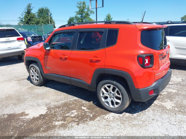 Aukcja sprzedaży 2018 Jeep Renegade Sport 4x4, vin: ZACCJBAB8JPJ50940, numer aukcji: 45896319