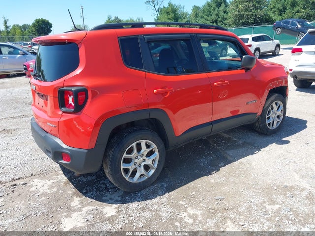 Aukcja sprzedaży 2018 Jeep Renegade Sport 4x4, vin: ZACCJBAB8JPJ50940, numer aukcji: 45896319