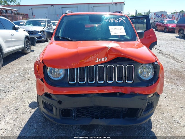 Aukcja sprzedaży 2018 Jeep Renegade Sport 4x4, vin: ZACCJBAB8JPJ50940, numer aukcji: 45896319