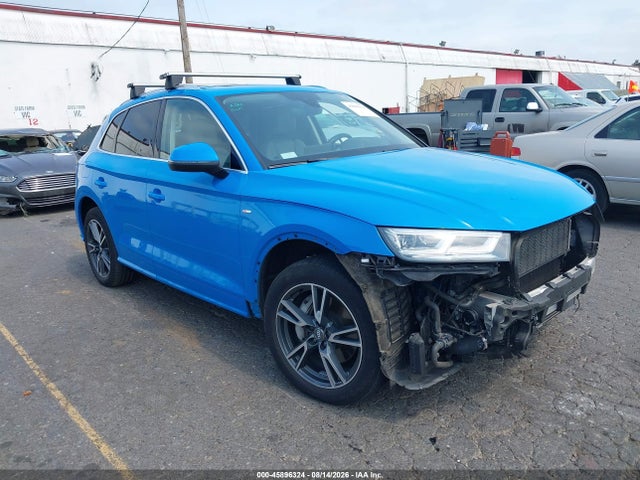 45896324 :رقم المزاد ، WA1F2AFY8L2045844 vin ، 2020 Audi Q5 Prestige 55 Tfsi E Quattro S Tronic مزاد بيع