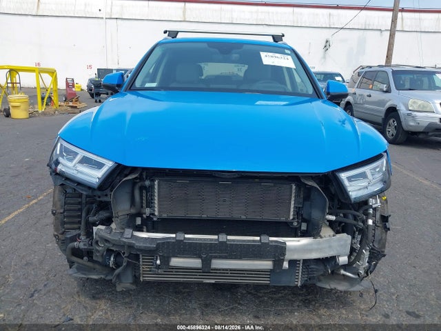 45896324 :رقم المزاد ، WA1F2AFY8L2045844 vin ، 2020 Audi Q5 Prestige 55 Tfsi E Quattro S Tronic مزاد بيع