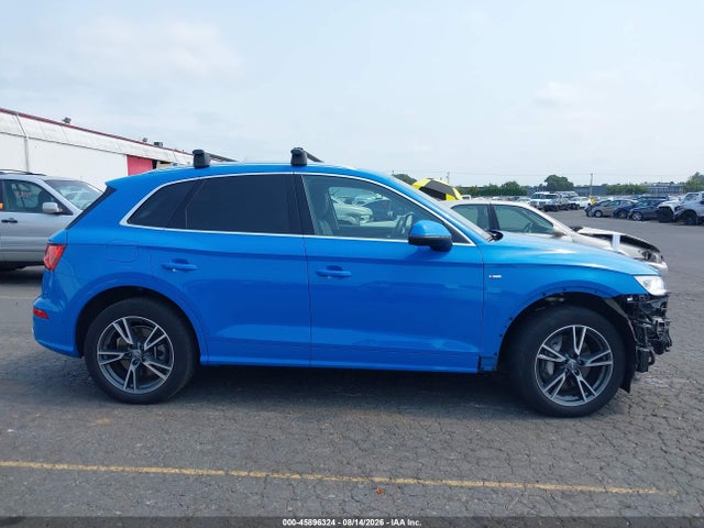 45896324 :رقم المزاد ، WA1F2AFY8L2045844 vin ، 2020 Audi Q5 Prestige 55 Tfsi E Quattro S Tronic مزاد بيع