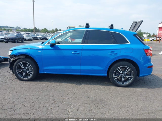 45896324 :رقم المزاد ، WA1F2AFY8L2045844 vin ، 2020 Audi Q5 Prestige 55 Tfsi E Quattro S Tronic مزاد بيع