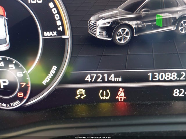 45896324 :رقم المزاد ، WA1F2AFY8L2045844 vin ، 2020 Audi Q5 Prestige 55 Tfsi E Quattro S Tronic مزاد بيع