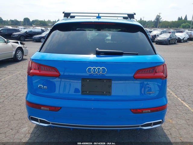 45896324 :رقم المزاد ، WA1F2AFY8L2045844 vin ، 2020 Audi Q5 Prestige 55 Tfsi E Quattro S Tronic مزاد بيع