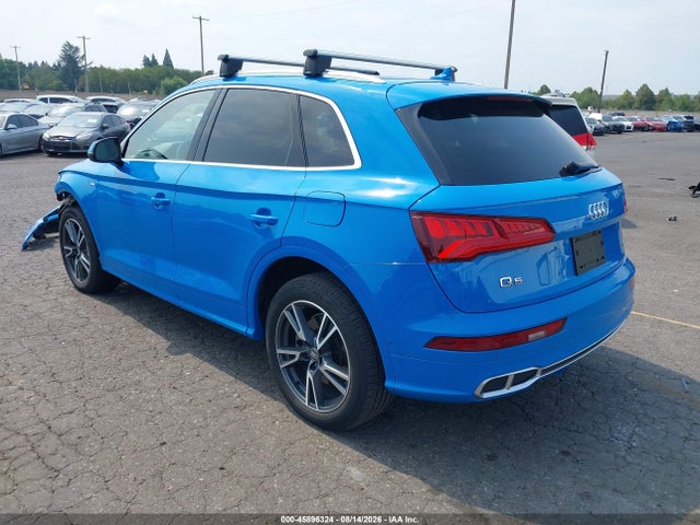 45896324 :رقم المزاد ، WA1F2AFY8L2045844 vin ، 2020 Audi Q5 Prestige 55 Tfsi E Quattro S Tronic مزاد بيع