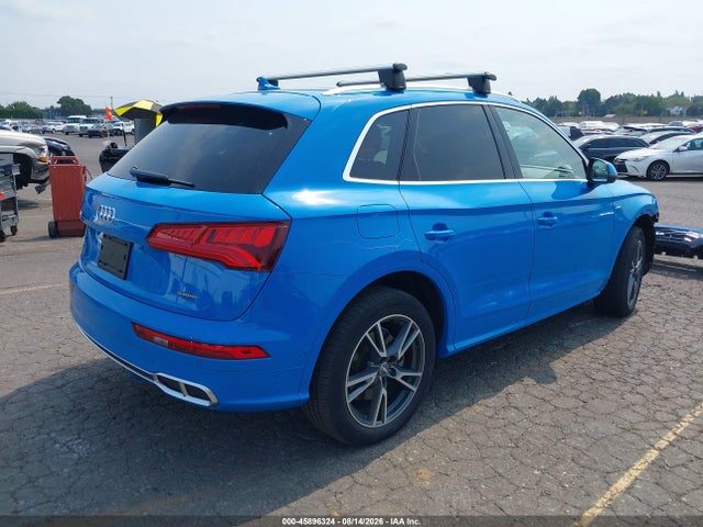 45896324 :رقم المزاد ، WA1F2AFY8L2045844 vin ، 2020 Audi Q5 Prestige 55 Tfsi E Quattro S Tronic مزاد بيع
