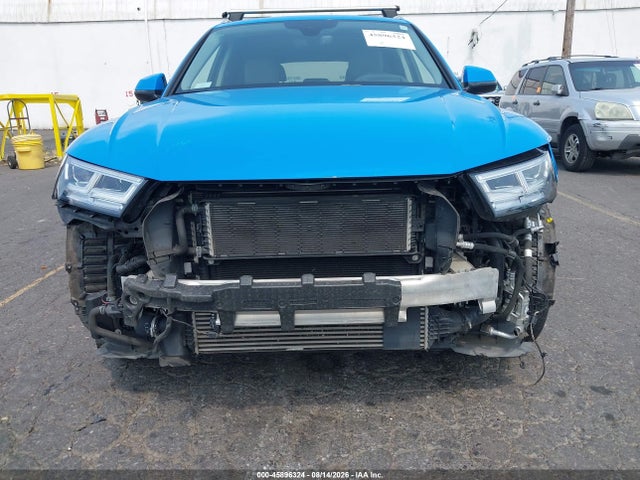 45896324 :رقم المزاد ، WA1F2AFY8L2045844 vin ، 2020 Audi Q5 Prestige 55 Tfsi E Quattro S Tronic مزاد بيع