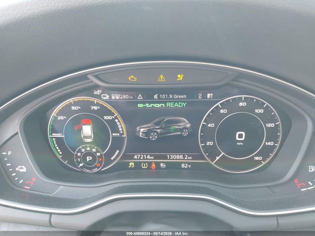45896324 :رقم المزاد ، WA1F2AFY8L2045844 vin ، 2020 Audi Q5 Prestige 55 Tfsi E Quattro S Tronic مزاد بيع