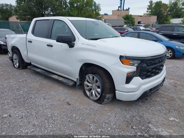 45896326 :رقم المزاد ، 1GCPKBEK3TZ397637 vin ، 2026 Chevrolet Silverado 1500 4wd  Short Bed Custom مزاد بيع