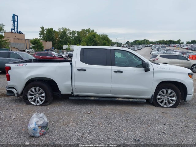 45896326 :رقم المزاد ، 1GCPKBEK3TZ397637 vin ، 2026 Chevrolet Silverado 1500 4wd  Short Bed Custom مزاد بيع