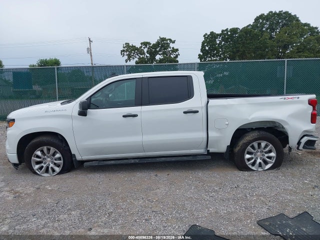 45896326 :رقم المزاد ، 1GCPKBEK3TZ397637 vin ، 2026 Chevrolet Silverado 1500 4wd  Short Bed Custom مزاد بيع