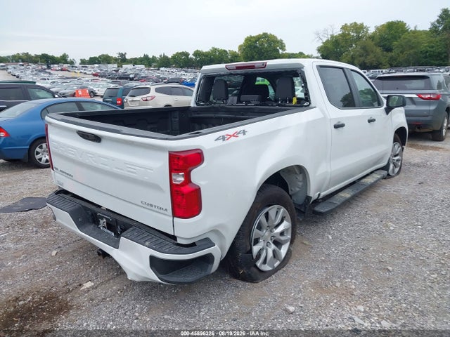 45896326 :رقم المزاد ، 1GCPKBEK3TZ397637 vin ، 2026 Chevrolet Silverado 1500 4wd  Short Bed Custom مزاد بيع