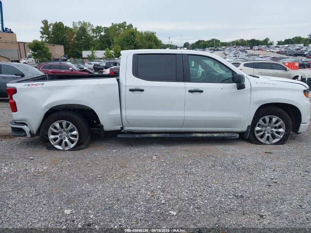 45896326 :رقم المزاد ، 1GCPKBEK3TZ397637 vin ، 2026 Chevrolet Silverado 1500 4wd  Short Bed Custom مزاد بيع
