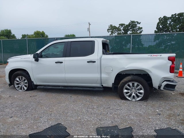 45896326 :رقم المزاد ، 1GCPKBEK3TZ397637 vin ، 2026 Chevrolet Silverado 1500 4wd  Short Bed Custom مزاد بيع