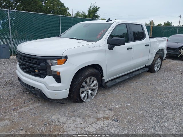 45896326 :رقم المزاد ، 1GCPKBEK3TZ397637 vin ، 2026 Chevrolet Silverado 1500 4wd  Short Bed Custom مزاد بيع