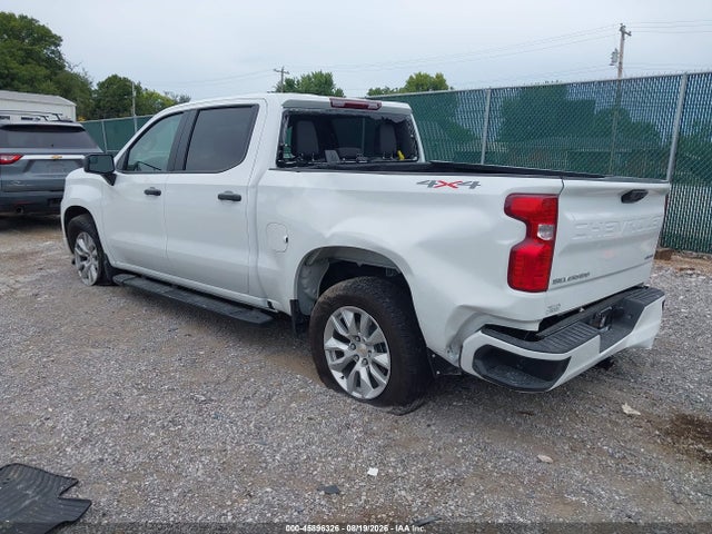 45896326 :رقم المزاد ، 1GCPKBEK3TZ397637 vin ، 2026 Chevrolet Silverado 1500 4wd  Short Bed Custom مزاد بيع