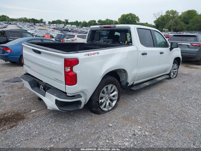 45896326 :رقم المزاد ، 1GCPKBEK3TZ397637 vin ، 2026 Chevrolet Silverado 1500 4wd  Short Bed Custom مزاد بيع