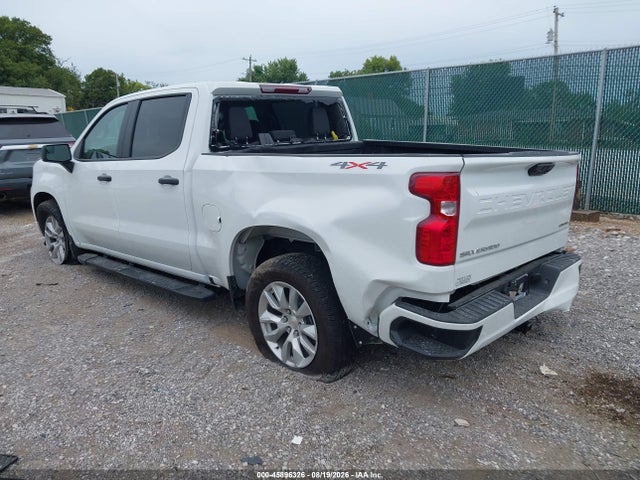 45896326 :رقم المزاد ، 1GCPKBEK3TZ397637 vin ، 2026 Chevrolet Silverado 1500 4wd  Short Bed Custom مزاد بيع