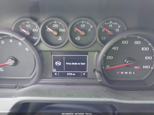 45896326 :رقم المزاد ، 1GCPKBEK3TZ397637 vin ، 2026 Chevrolet Silverado 1500 4wd  Short Bed Custom مزاد بيع