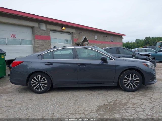 2018 Subaru Legacy 2.5i Premium მანქანა იყიდება აუქციონზე, vin: 4S3BNAC67J3017667, აუქციონის ნომერი: 45896330