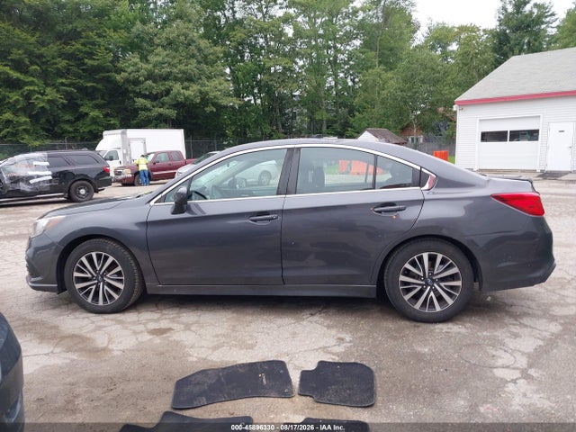 2018 Subaru Legacy 2.5i Premium მანქანა იყიდება აუქციონზე, vin: 4S3BNAC67J3017667, აუქციონის ნომერი: 45896330
