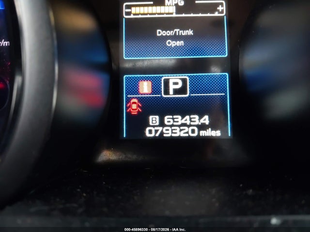 2018 Subaru Legacy 2.5i Premium მანქანა იყიდება აუქციონზე, vin: 4S3BNAC67J3017667, აუქციონის ნომერი: 45896330