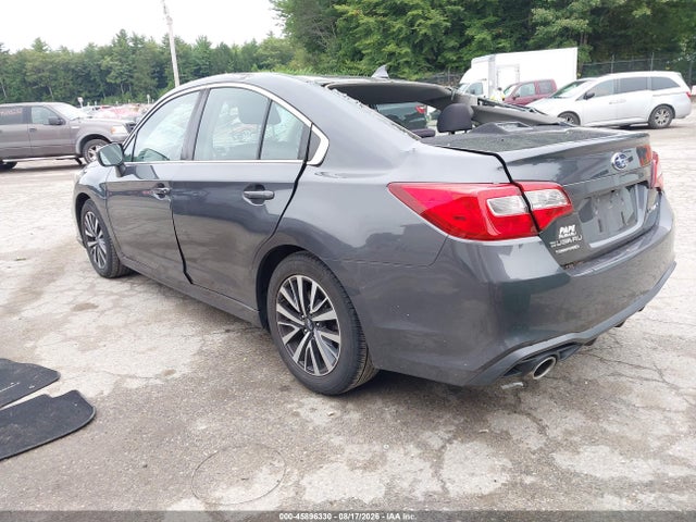 2018 Subaru Legacy 2.5i Premium მანქანა იყიდება აუქციონზე, vin: 4S3BNAC67J3017667, აუქციონის ნომერი: 45896330