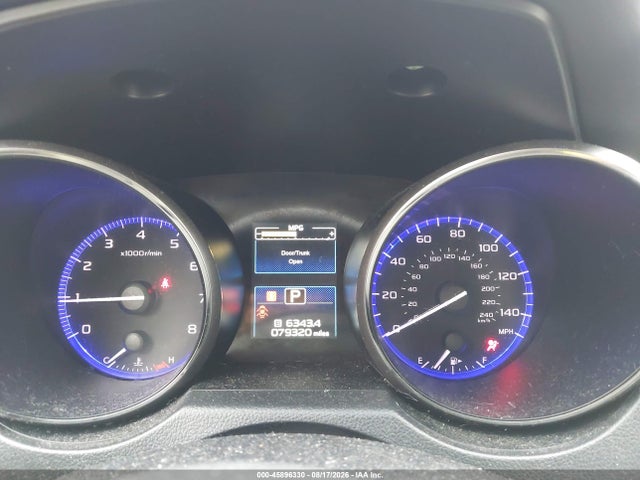 2018 Subaru Legacy 2.5i Premium მანქანა იყიდება აუქციონზე, vin: 4S3BNAC67J3017667, აუქციონის ნომერი: 45896330