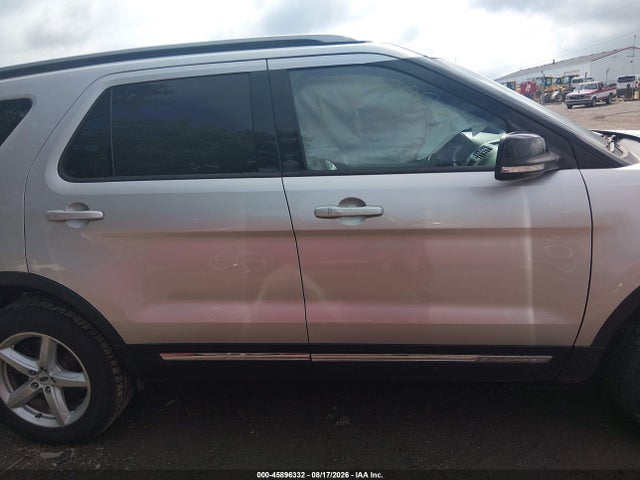 45896332 :رقم المزاد ، 1FM5K8D86GGA93439 vin ، 2016 Ford Explorer Xlt مزاد بيع