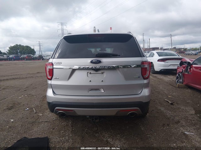 45896332 :رقم المزاد ، 1FM5K8D86GGA93439 vin ، 2016 Ford Explorer Xlt مزاد بيع