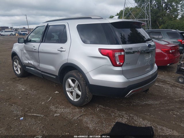 45896332 :رقم المزاد ، 1FM5K8D86GGA93439 vin ، 2016 Ford Explorer Xlt مزاد بيع