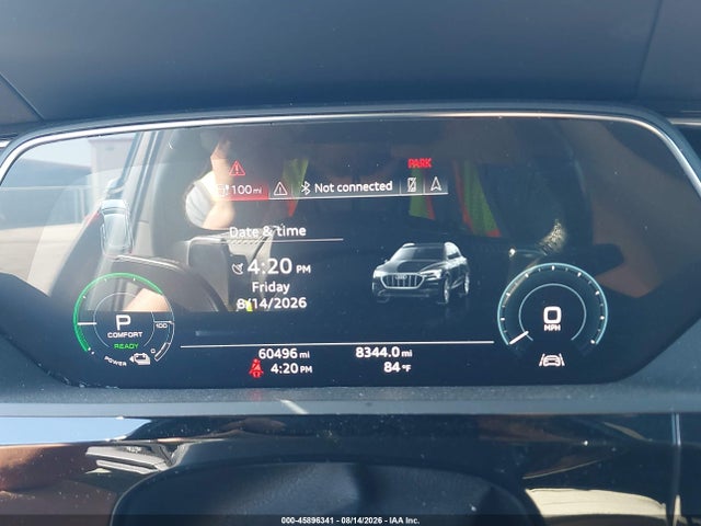 Aukcja sprzedaży 2019 Audi E-tron Premium Plus, vin: WA1VAAGE1KB006529, numer aukcji: 45896341