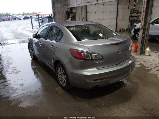 Продажа на аукционе авто 2013 Mazda Mazda3 I Touring, vin: JM1BL1V80D1710312, номер лота: 45896342