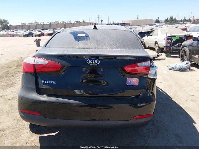 KNAFX4A65G5442055 KIA FORTE LX