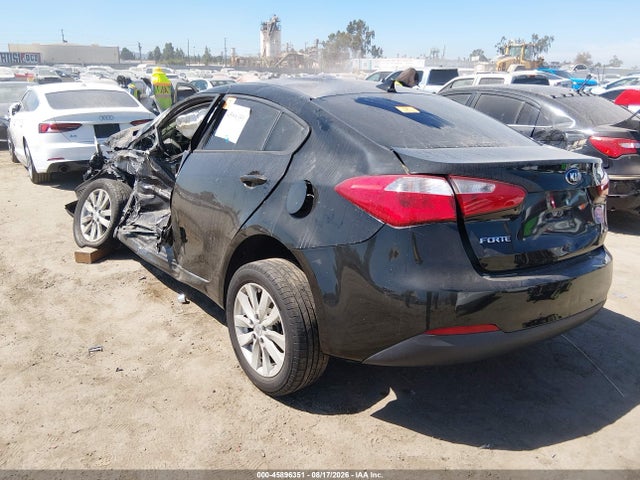 KNAFX4A65G5442055 KIA FORTE LX