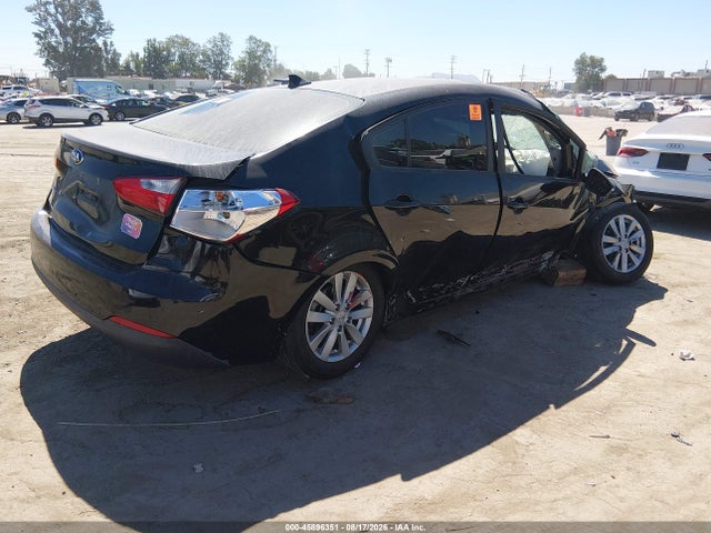 KNAFX4A65G5442055 KIA FORTE LX