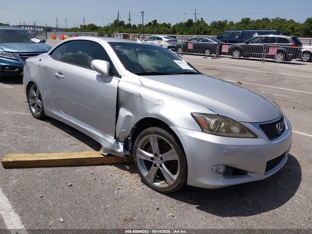 Auction sale of the 2012 Lexus Is 250c, vin: JTHFF2C23C2526051, lot number: 45896352
