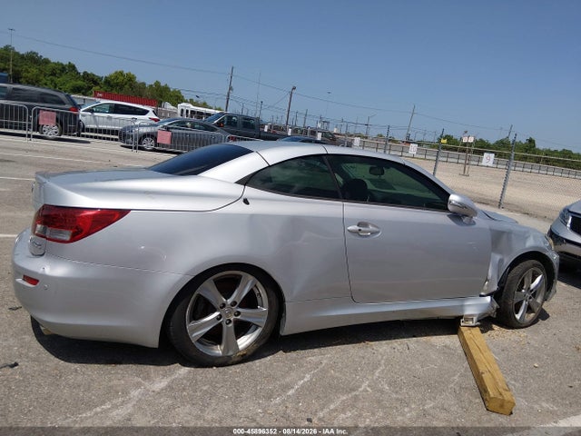 Продажа на аукционе авто 2012 Lexus Is 250c, vin: JTHFF2C23C2526051, номер лота: 45896352