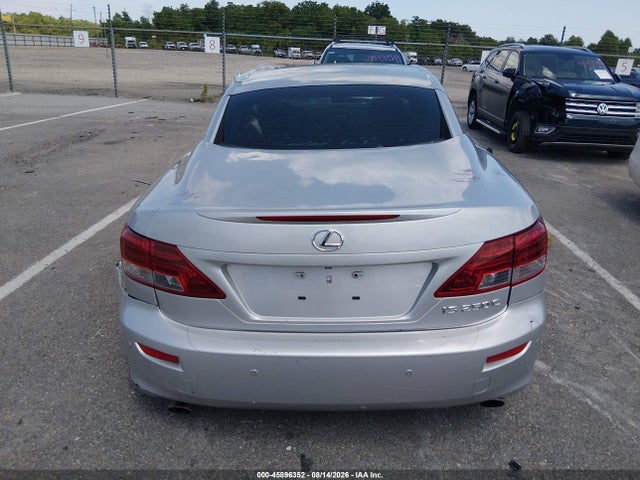 Продажа на аукционе авто 2012 Lexus Is 250c, vin: JTHFF2C23C2526051, номер лота: 45896352