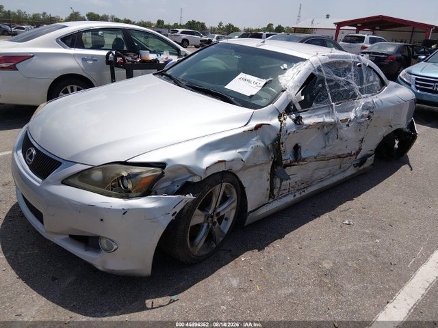 Продажа на аукционе авто 2012 Lexus Is 250c, vin: JTHFF2C23C2526051, номер лота: 45896352