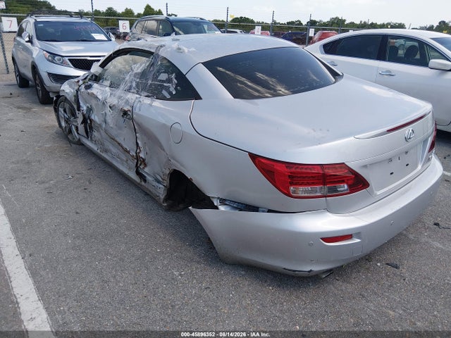 Продажа на аукционе авто 2012 Lexus Is 250c, vin: JTHFF2C23C2526051, номер лота: 45896352