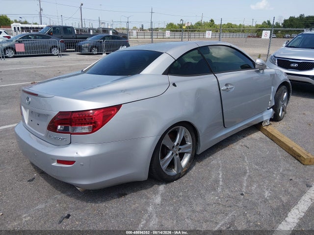 Продажа на аукционе авто 2012 Lexus Is 250c, vin: JTHFF2C23C2526051, номер лота: 45896352