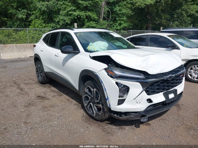 45896354 :رقم المزاد ، KL77LJE26RC115832 vin ، 2024 Chevrolet Trax Fwd 2rs مزاد بيع