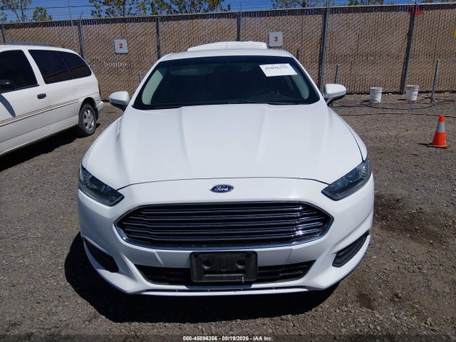 Ford FUSION S 2016 3FA6P0G70GR247043 Image 12
