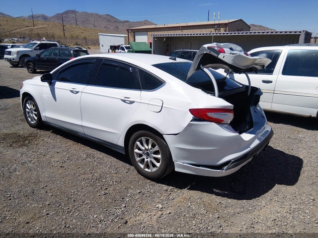 Ford FUSION S 2016 3FA6P0G70GR247043 Image 3