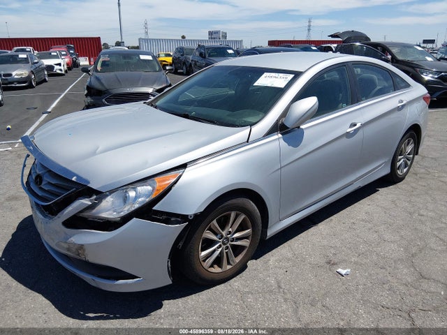 Hyundai SONATA GLS 2014 5NPEB4AC8EH848248 Image 2