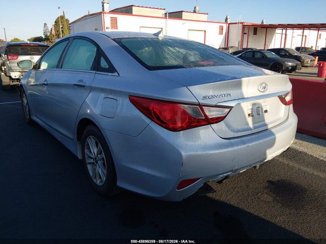 Hyundai SONATA GLS 2014 5NPEB4AC8EH848248 Image 3