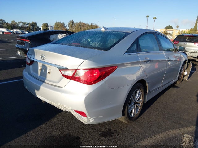 Hyundai SONATA GLS 2014 5NPEB4AC8EH848248 Image 4