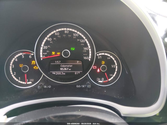 Продажа на аукционе авто 2014 Volkswagen Beetle 2.0l Tdi, vin: 3VWJL7AT5EM646486, номер лота: 45896360